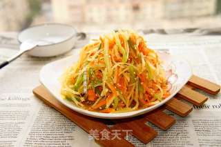 Three Silk Salad recipe