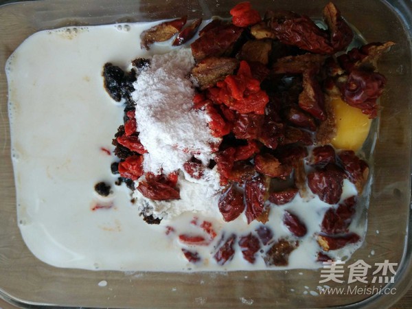 Qi Jujube Cake (microwave Version) recipe
