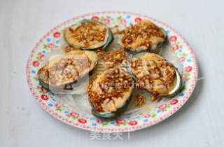 Steamed Abalone with Garlic Vermicelli recipe