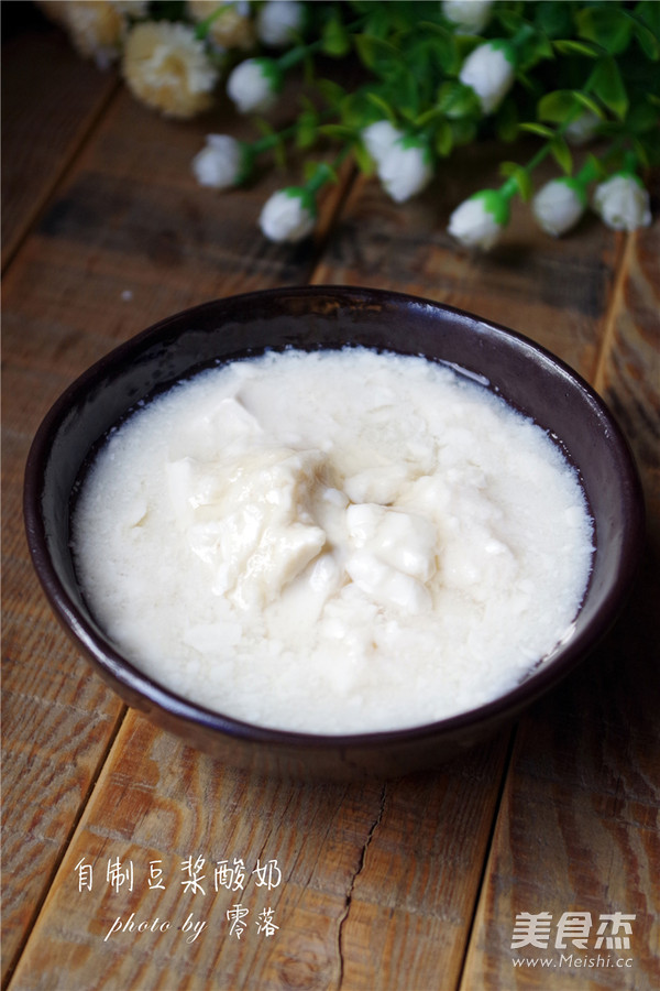 Homemade Soy Milk Yogurt recipe