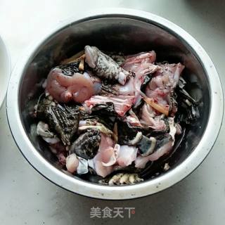 Stir-fried Bullfrog recipe