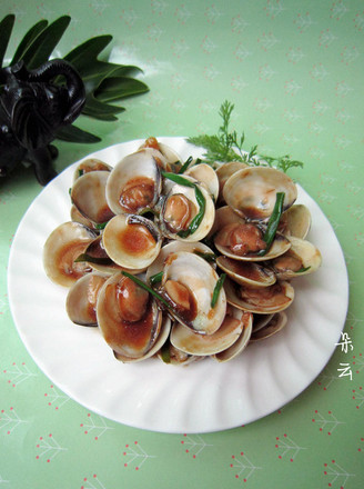 Ginger Scallion Royal Mussel recipe