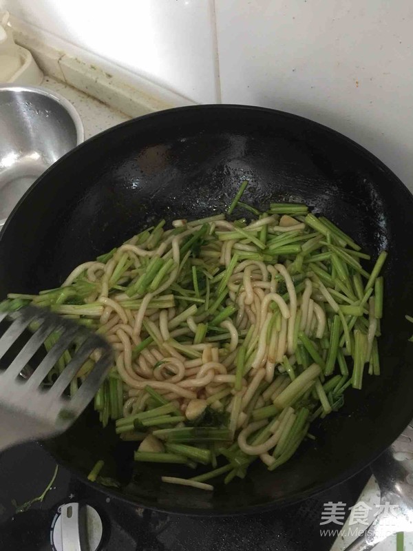 Vegetarian Fried Celery Powder recipe