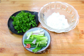 Hot Noodles and Shortening Scallion Pancakes recipe