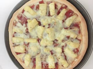Hawaiian Pizza recipe