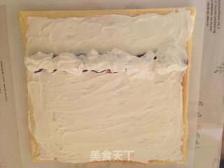 #四session Baking Contest and is Love Eat Festival# 2017, "golden Rooster Repays Fortune" Cake Roll recipe