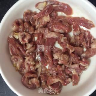 Macaroni with Sliced Meat recipe