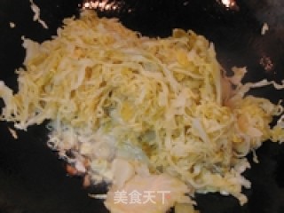 Sauerkraut Vermicelli Soup recipe