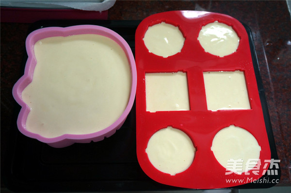 Low-sugar and Oil-free Yogurt Cake recipe