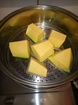 Steamed Pumpkin recipe
