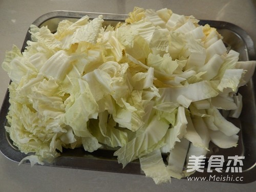 Cabbage Beef Stewed Vermicelli recipe