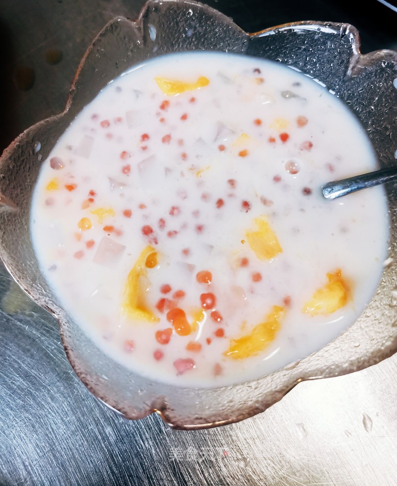 Mango Sago (quick Boiled Sago) recipe