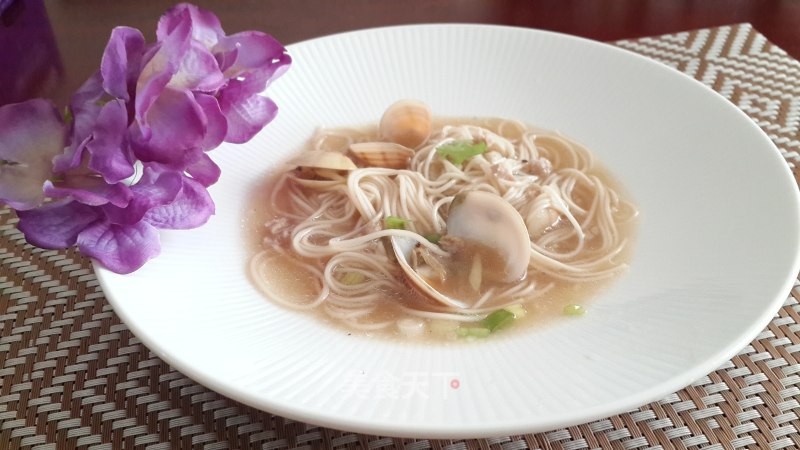 Clam Noodles recipe