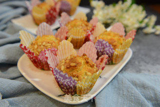 Banana Pine Nut Muffin Cake recipe