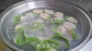 Baicai Dumplings recipe