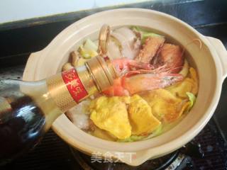 Cabbage Yipin Pot recipe