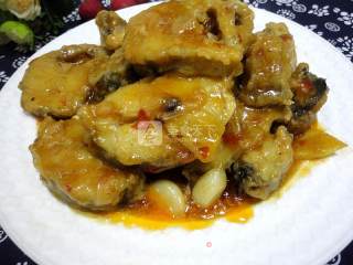 Braised Mentai Fish recipe