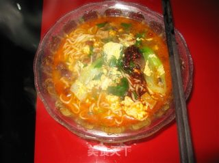 Instant Noodles recipe