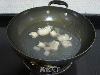 【red Bean and Pigtail Soup】 recipe