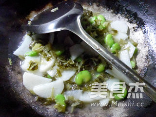 Stir-fried Chinese Yam recipe