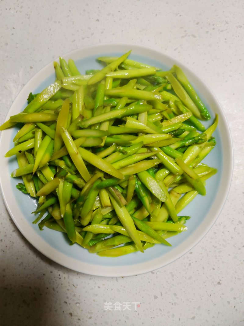Stir-fried Asparagus recipe