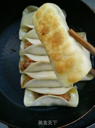 Pork and Mushroom Pot Stickers recipe