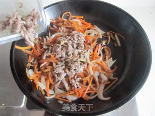 Chiba Tofu Stir-fried Shredded Beef recipe