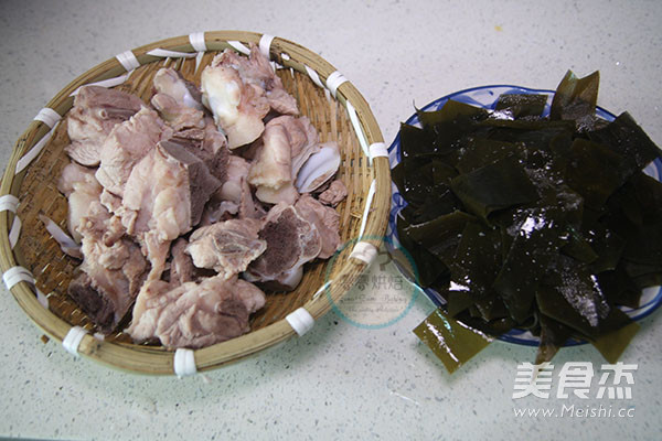 Supor|seaweed Tube Bone Soup recipe