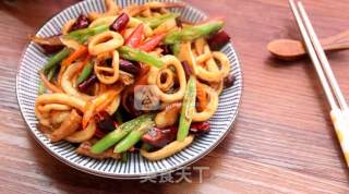 Spicy Squid recipe