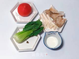 [baby Food Supplement] 18m+, Milk Mushroom Soup recipe