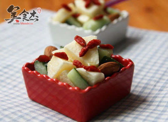 Apple Cucumber Salad recipe