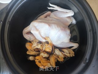 Clam Meat Haihong Claypot Quail Chicken recipe