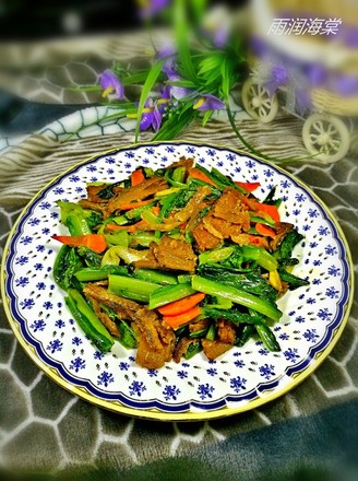 Lettuce with Fish Oil recipe