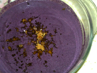 Black Rice Cold Cake recipe