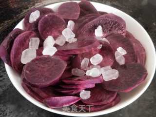 Black Rice and Purple Sweet Potato Buns (one Shot) recipe