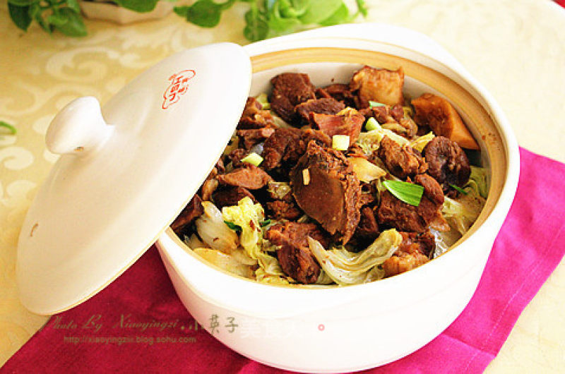 Qidong Style Roasted Lamb recipe