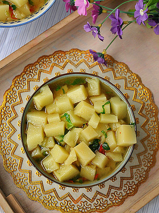 Cabbage Rice Tofu recipe