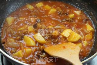 Stewed Beef Brisket with Tomato recipe