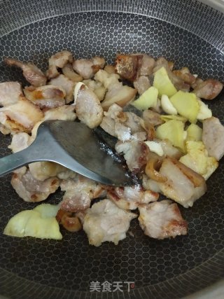 Braised Pork with Garlic recipe