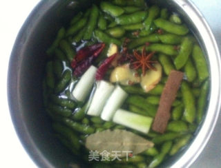 Salted Edamame recipe