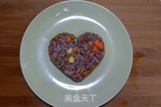 Love Assorted Fried Rice recipe