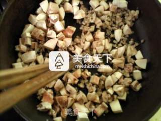 Flaxseed Oil Mushroom Baked Egg Toast Steamed Cake recipe