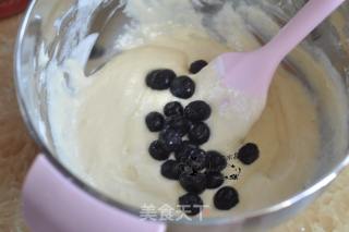 Blueberry Yogurt Oil-free Muffin recipe