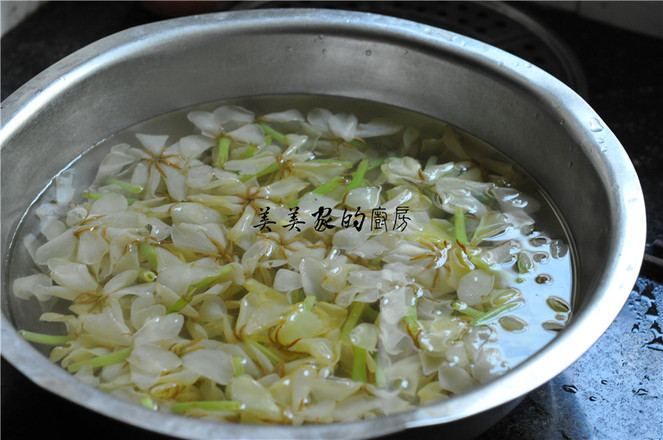 Stir-fried Gardenia recipe
