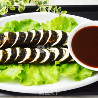 Chicken and Seaweed Rolls recipe