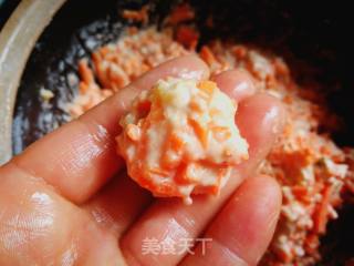 Fried Carrot Balls recipe