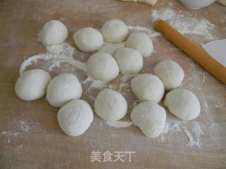 Carrot and Pork Buns recipe