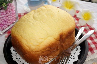 #dongling Magic Cloud Bread Machine of Sweet Bread# recipe