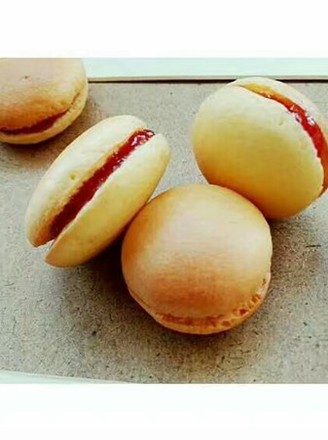 Imitation of "macaron" recipe