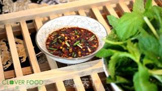 【siye Xiaoguan】spicy Cold Mint recipe